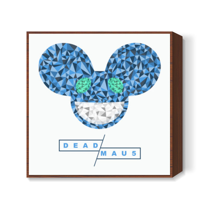 Deadmau5 Square Art Prints