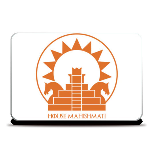 Bahubali, House Mahishmati Laptop Skins