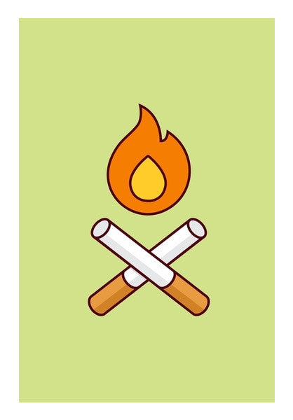 Smoking  Art PosterGully Specials