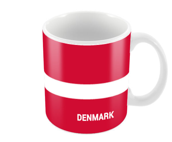 Denmark | #Footballfan Coffee Mugs