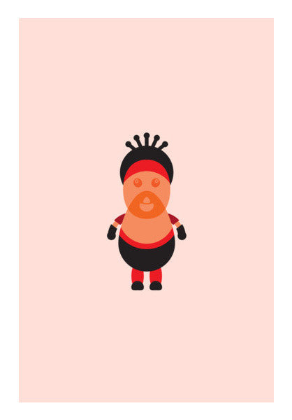 Funny Cartoon Character Art PosterGully Specials