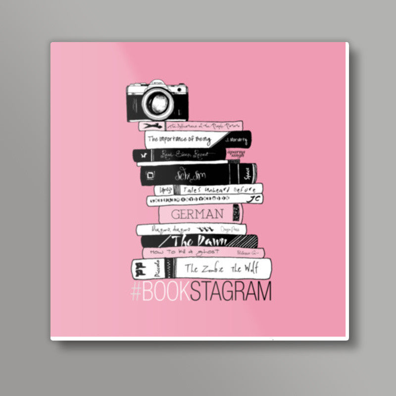 Bookstagram (Baby Pink)