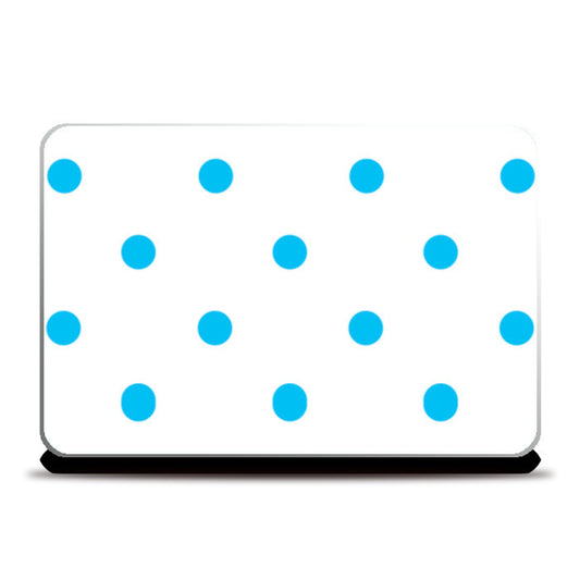Polka Dots 3 Laptop Skins