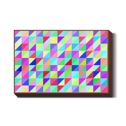 Geometric Pattern Wall Art