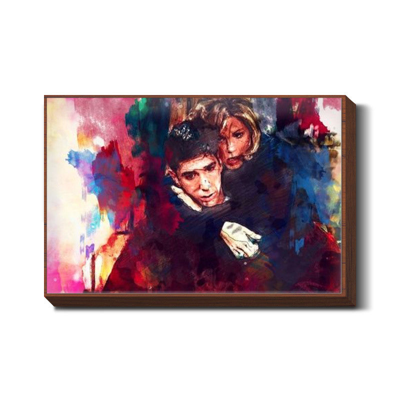 Rachael and Ross Wall Art | Malvika Asher