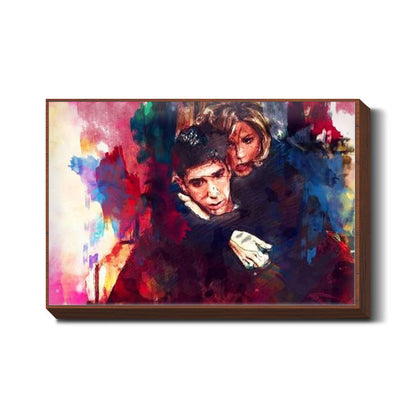 Rachael and Ross Wall Art | Malvika Asher