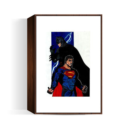 Batman V Superman Wall Art