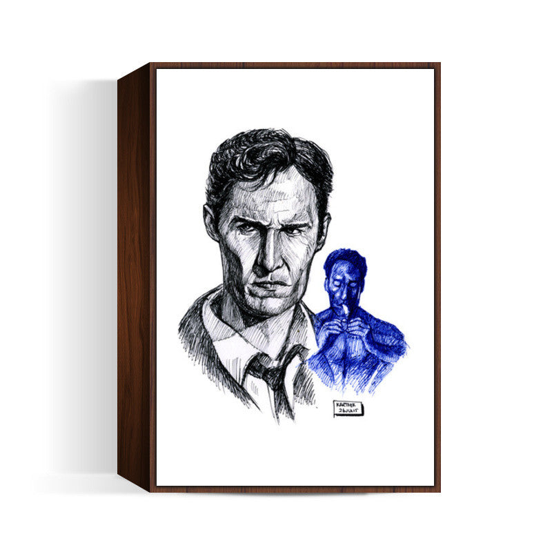 Matthew McConaughey in True Detective Wall Art