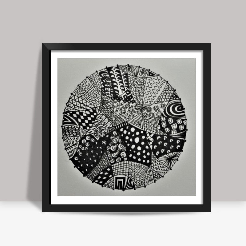 #Abstract Square Art Prints