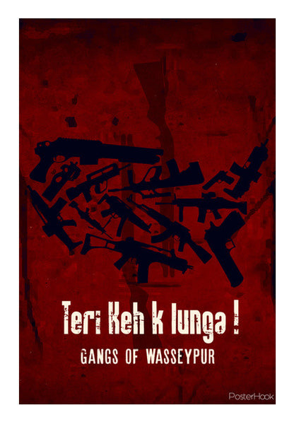 Gangs of Wasseypur Wall Art