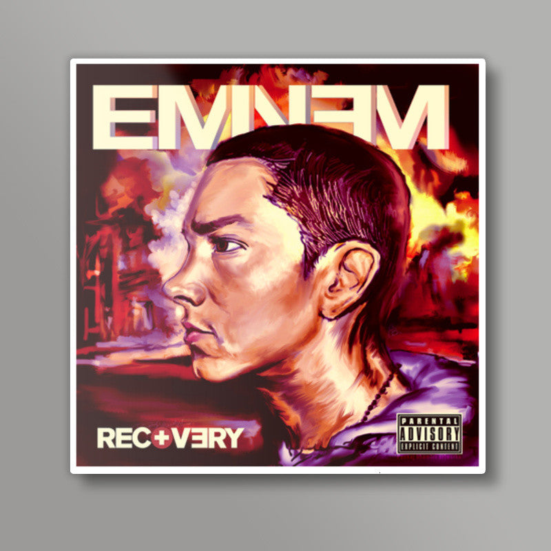 Eminem Square Art Prints