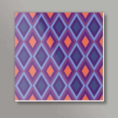Colors & Patterns Square Art Prints