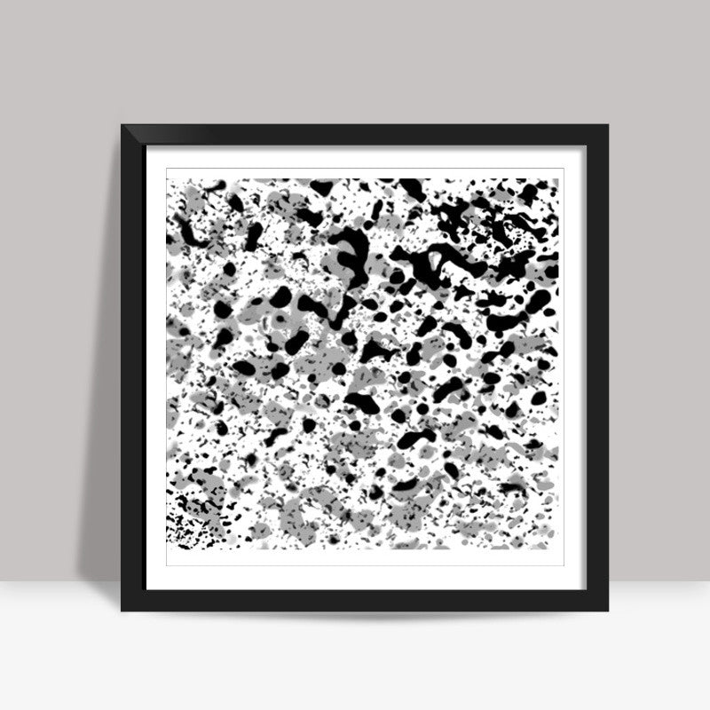 B&W Square Art