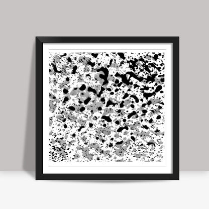 B&W Square Art