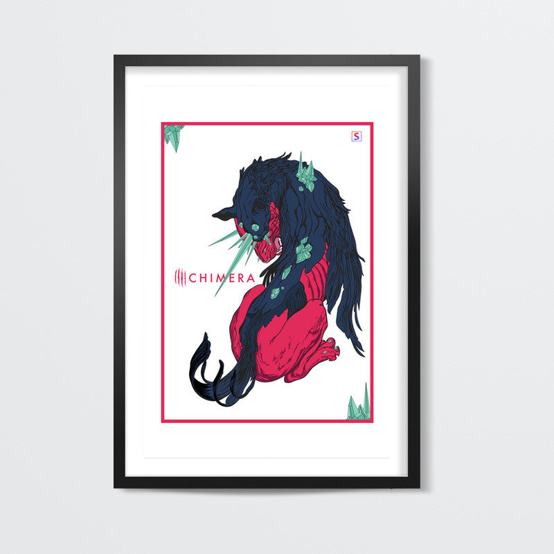 Chimera Wall Art