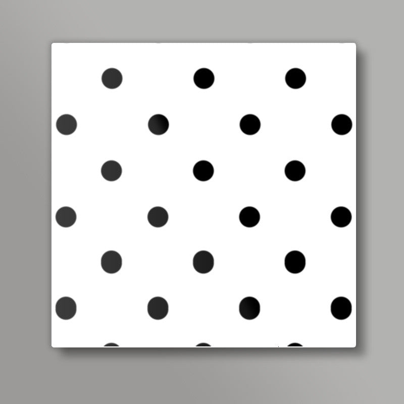 Polka Dots 2 Square Art Prints