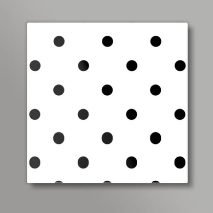 Polka Dots 2 Square Art Prints