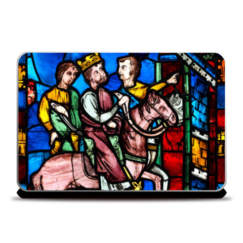 Theodosius Arrives at Ephesus, from a Scene from the Legend of the Seven Sleepers of Ephesus Laptop Skins