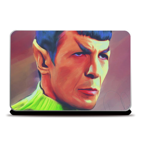 Spock Laptop Skins