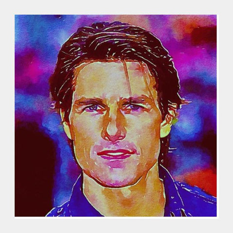 Tom Cruise  Square Art Prints PosterGully Specials