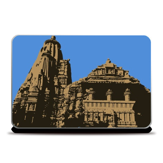 Ancient Temple Laptop Skins