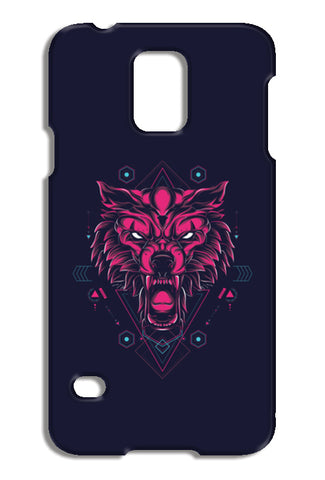The Wolf Samsung Galaxy S5 Cases