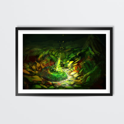 captured Wall Art