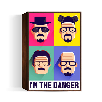 breaking bad -walter white Wall Art