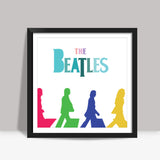 Beatlemania Square Art Prints