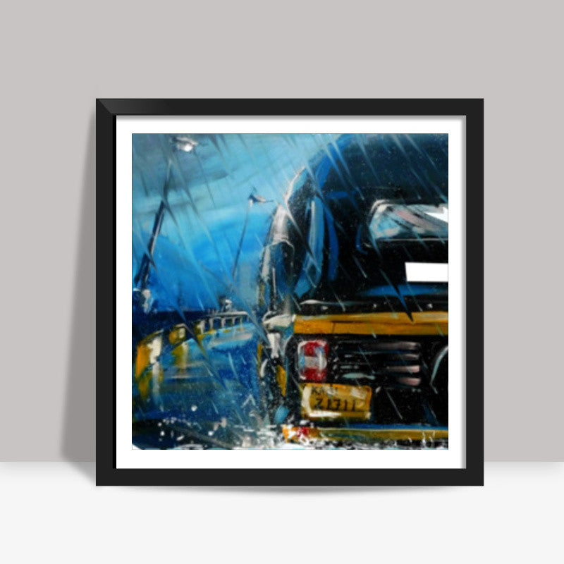 Indian Monsoon Square Art Prints