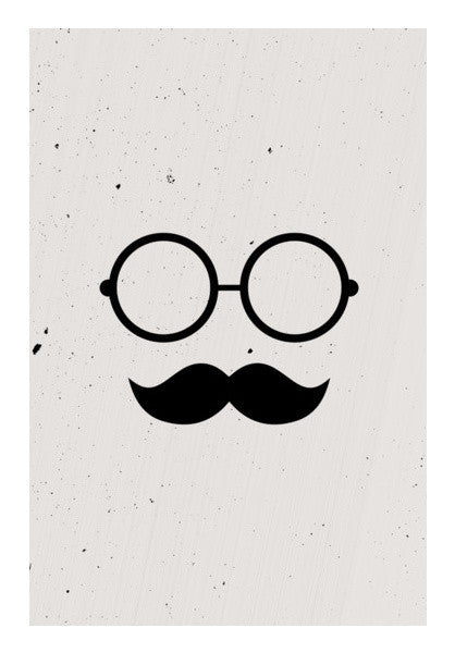 Men Look Art PosterGully Specials