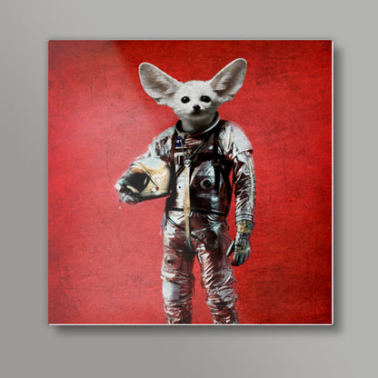 Space is calling Square Art Prints