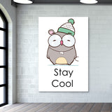 Stay Cool Wall Art