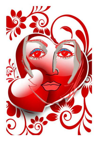 PosterGully Specials, Happy Valentine Day Wall Art