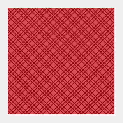 Checks Square Art Prints