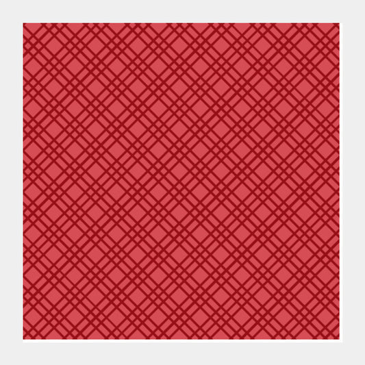 Checks Square Art Prints