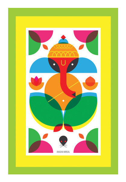 Ganesha Wall Art