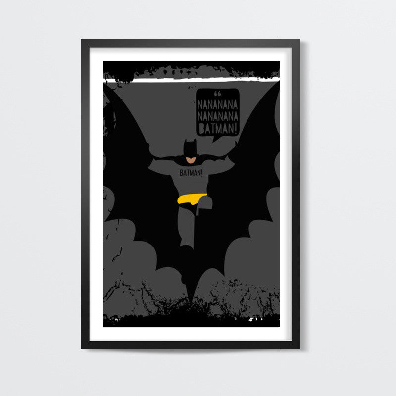 BATMAN! Wall Art