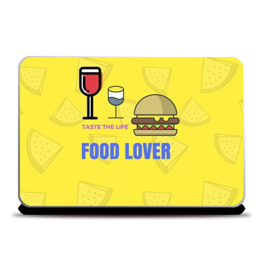 Food Lover Laptop Skins