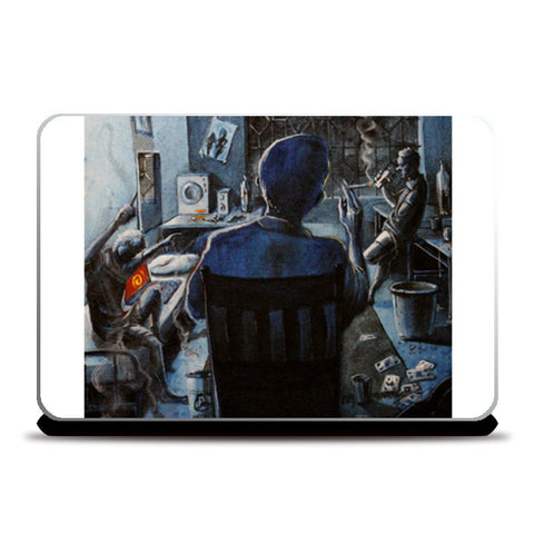 Laptop Skins, Hostel Saturdays - Painting Laptop Skins