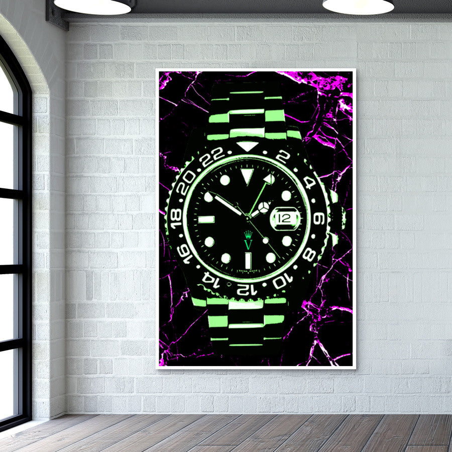 Lumious Time Wall Art