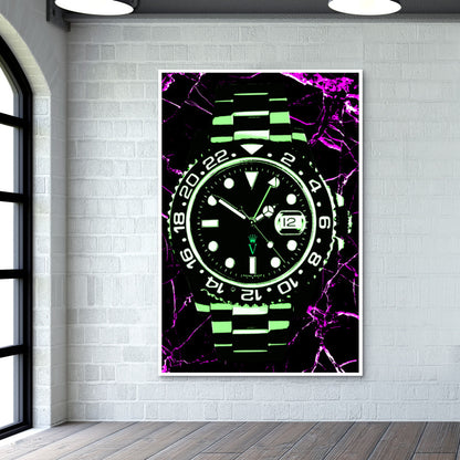 Lumious Time Wall Art