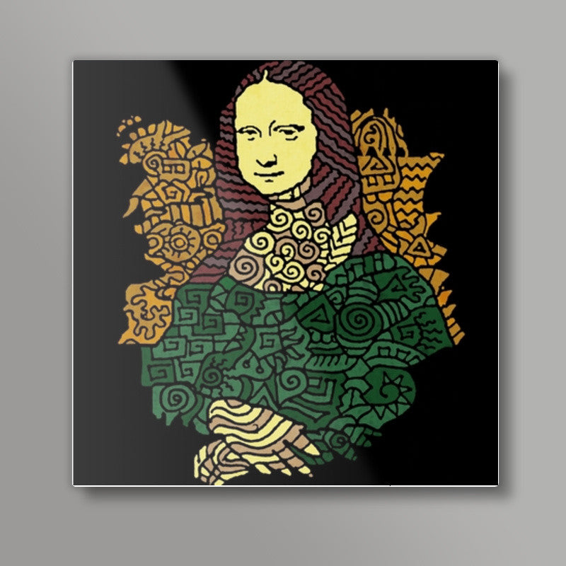 Mona Lisa Zanscrawl Art | Meghnanimous