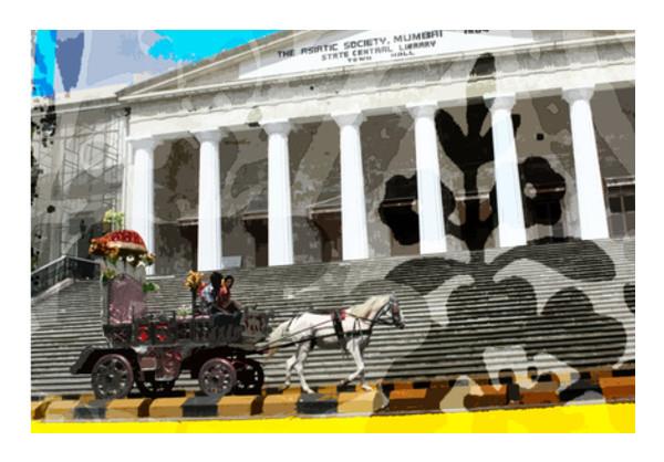 PosterGully Specials, Ghoda Gadi Wall Art