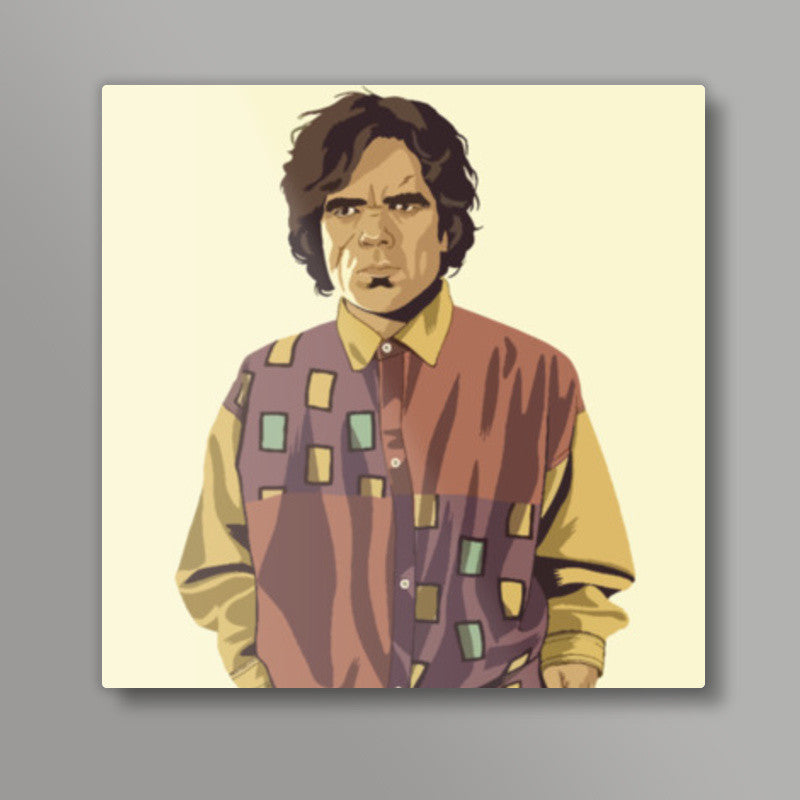 Game of Thrones: Tyrion Lannister Square Art Prints