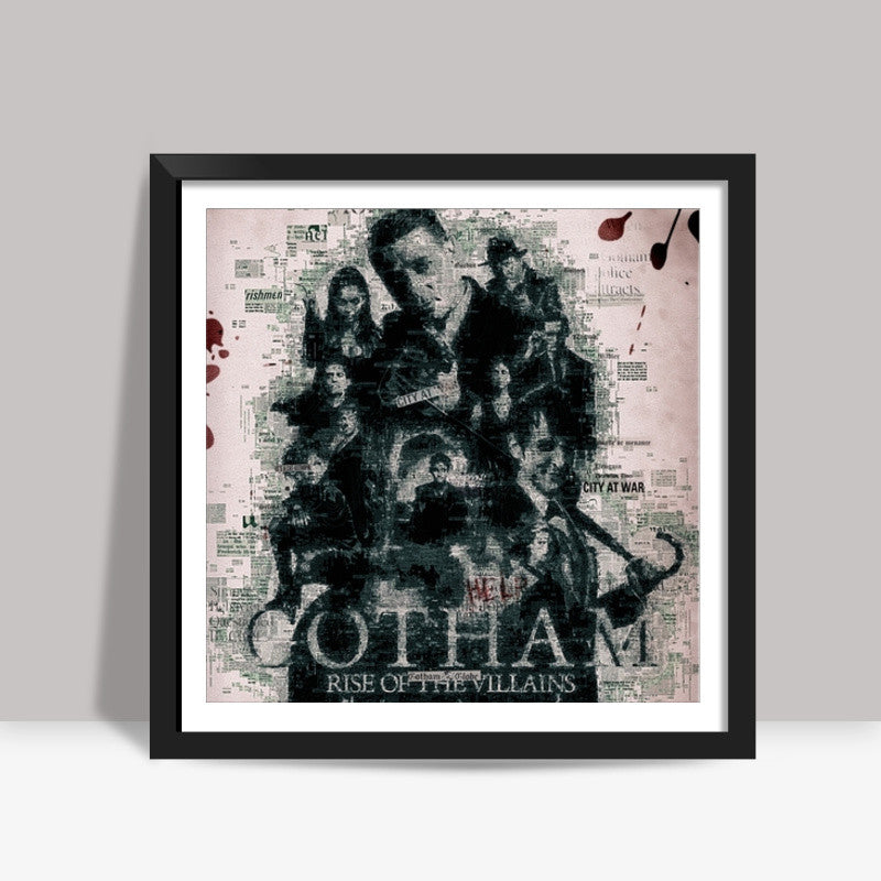 gotham Square Art Prints