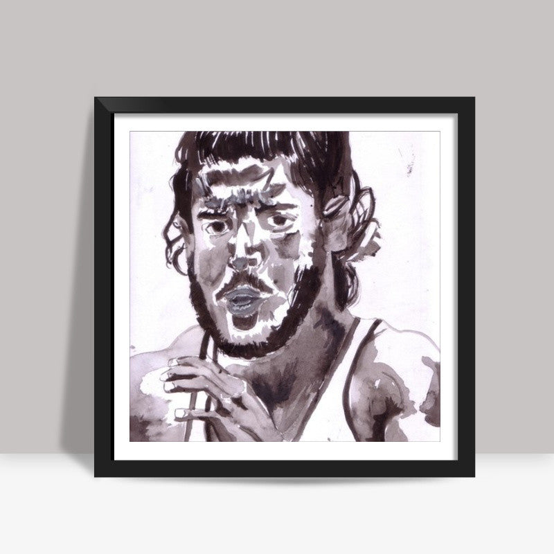 Bas tu bhaag Milkha Square Art Prints