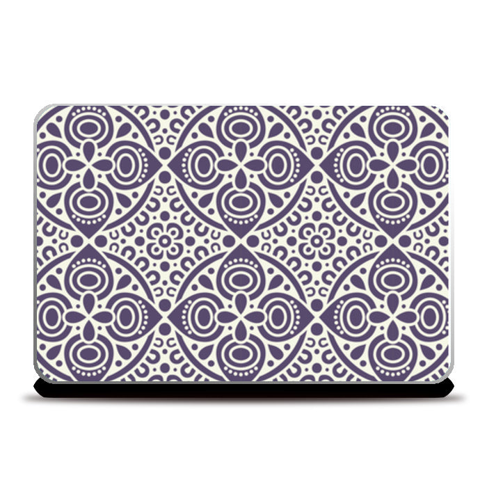 Indian Rural Print Pattern Laptop Skins