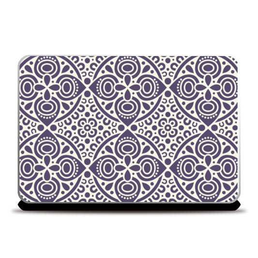 Indian Rural Print Pattern Laptop Skins