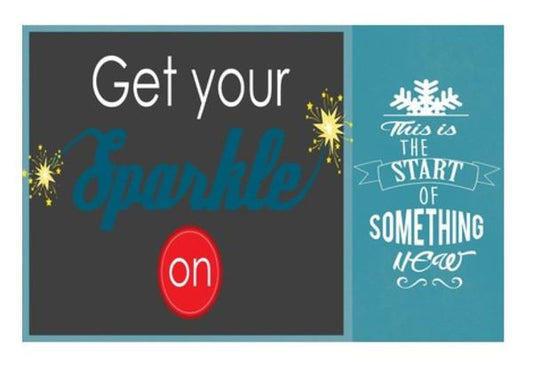 PosterGully Specials, Sparkle Wall Art